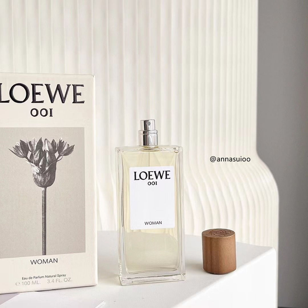 Loewe 001 Women Eau De Toilette Spray (Fresh Woody Floral) 100ml