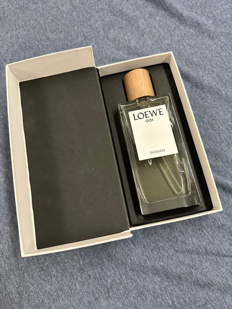 Loewe 001 Women Eau De Toilette Spray (Fresh Woody Floral) 100ml