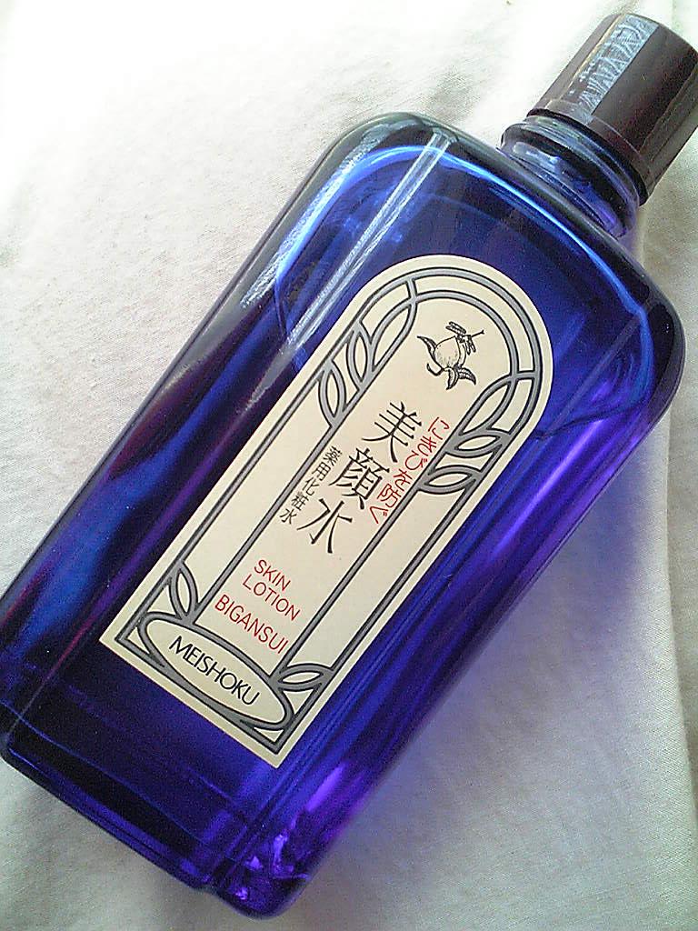 MEISHOKU Salicylic Acid Bigansui Skin Lotion 90ml