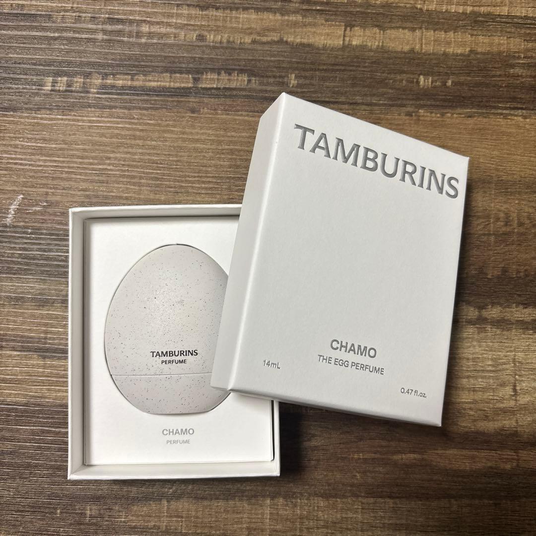 Tamburins CHAMO Egg Perfume (Chamomile & White Musk) 14ml