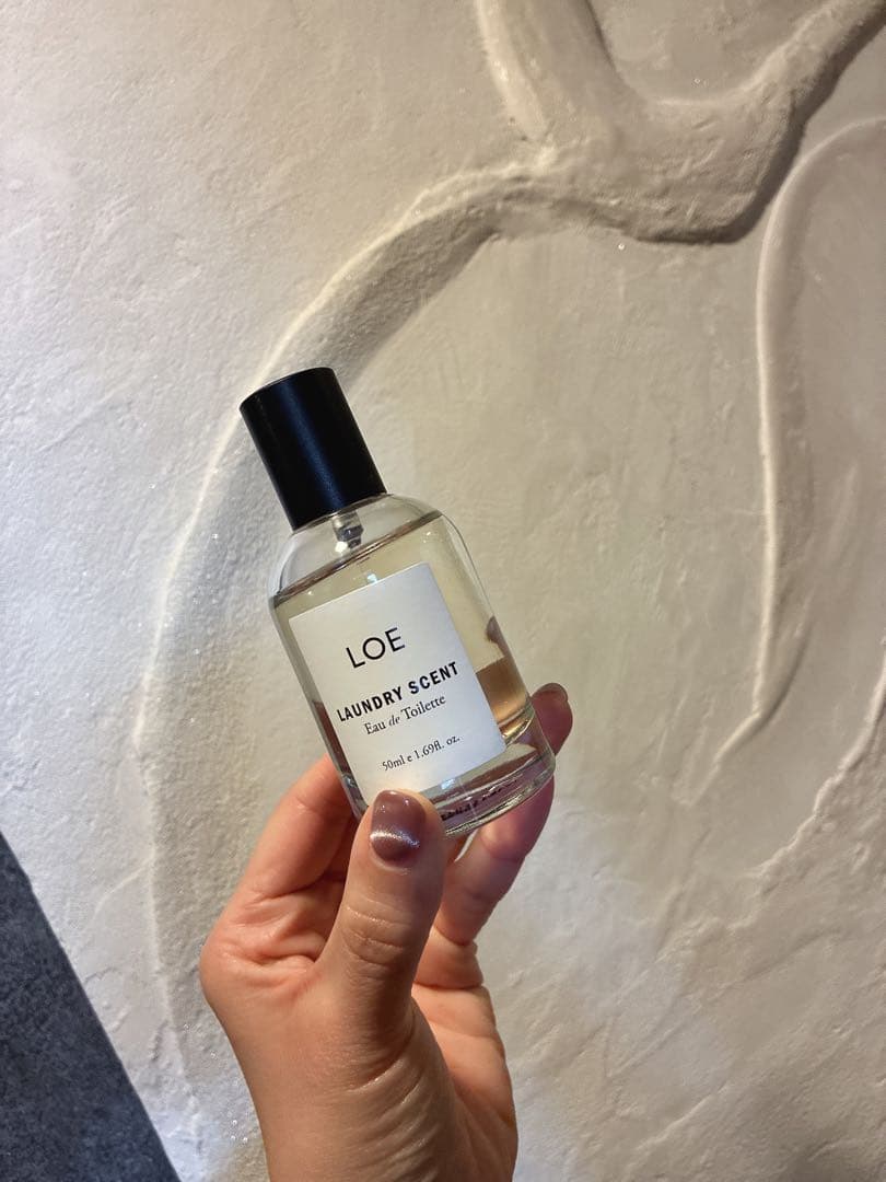 LOE Laundry Scent Eau de Toilettle (Green leaves & Jasmine) 50ml