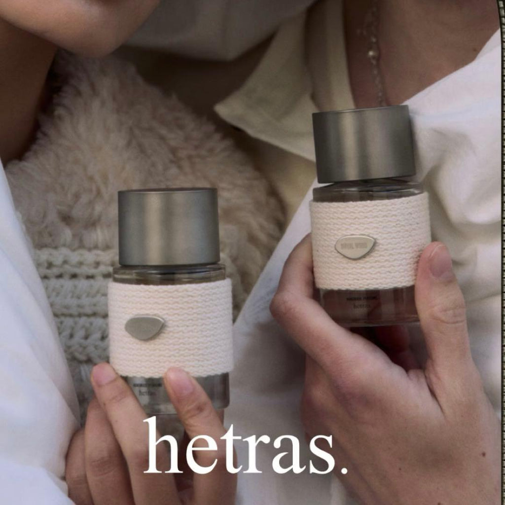 Hetras Handmade Metal Tin-style Packaging Perfume (Royal Wood) 50ml