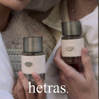 Hetras Handmade Metal Tin-style Packaging Perfume (Royal Wood) 50ml