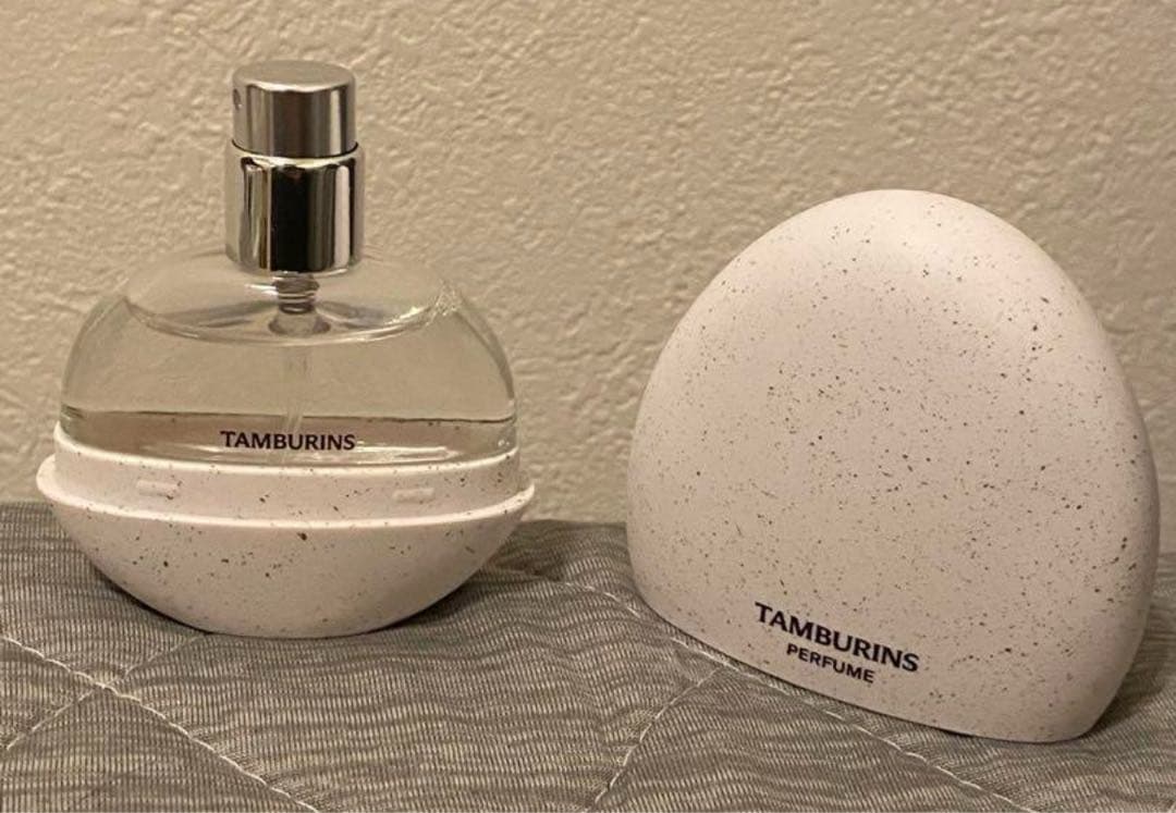 Tamburins Holy Metal Egg Perfume (Woody Tones) 14ml