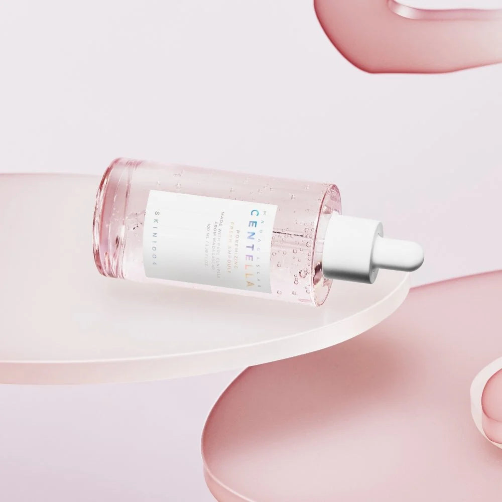 Skin1004 韓國 積雪草粉鹽緊緻毛孔精華液 100ml 