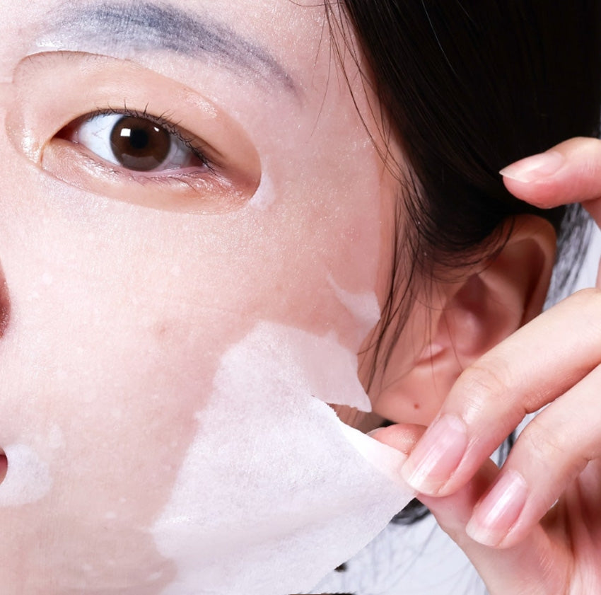 Mediheal 韓國 積雪草修護蠶絲面膜 (改善肌膚色素沉澱、泛紅及瑕疵問題) 10片