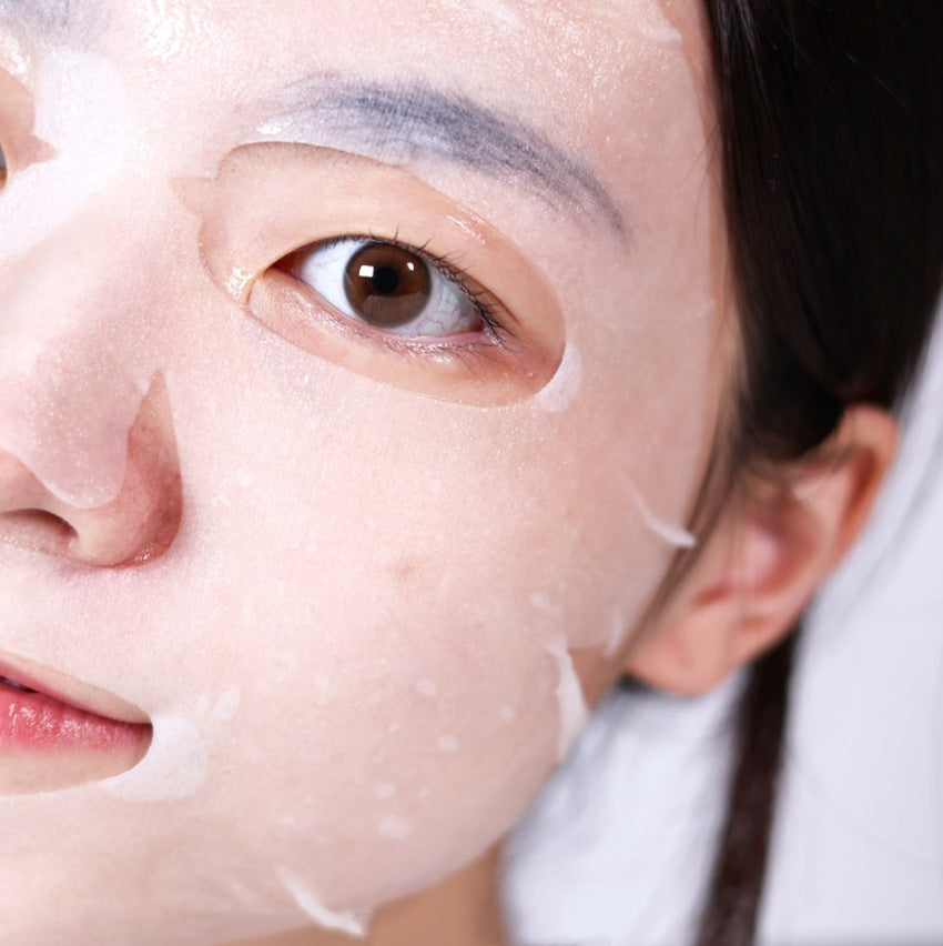 Mediheal 韓國 積雪草修護蠶絲面膜 (改善肌膚色素沉澱、泛紅及瑕疵問題) 10片