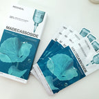 Mediheal 韓國 積雪草修護蠶絲面膜 (改善肌膚色素沉澱、泛紅及瑕疵問題) 10片