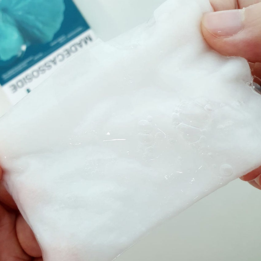 Mediheal 韓國 積雪草修護蠶絲面膜 (改善肌膚色素沉澱、泛紅及瑕疵問題) 10片