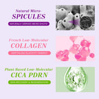 MARY & MAY 1,000 ppm Spicule Collagen PDRN Soothing Cream 15g