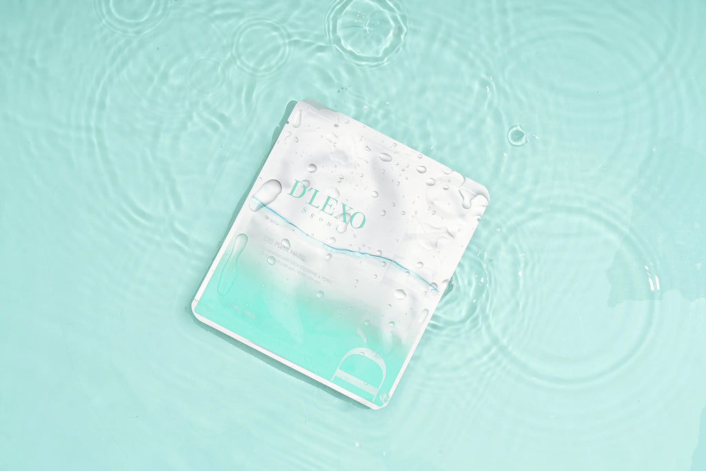 Dermaline D'LEXO Exo PDRN Mask 10pcs/box