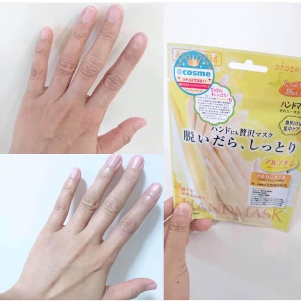 Lucky Trendy Moisturizing Hand Mask 18ml x 5pairs