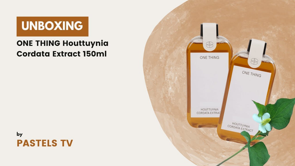 ONE THING 韓國 天然植物萃取 100%魚腥草爽膚水 150ml