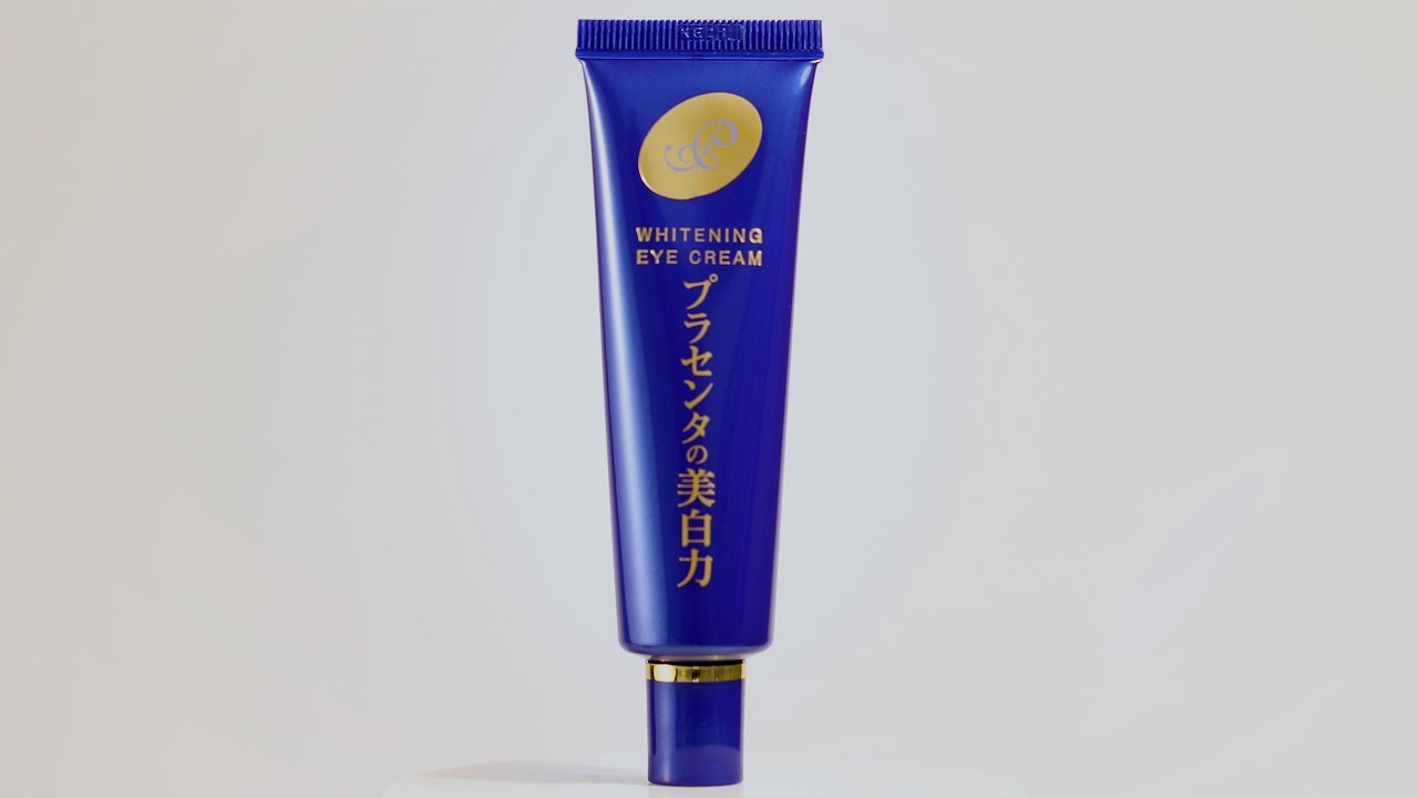 MEISHOKU Placenta Extract Medicated Whitening & Anti-Wrinkle Eye Cream 30g