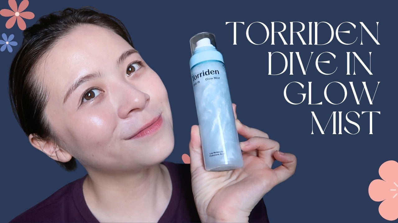 Torriden 5D Hyaluronic Acid & Ceramide Dive In Hydration Glow Mist 120ml