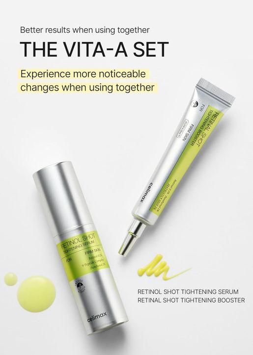 Celimax The Vita-A Retinal Shot Tightening Booster 15ml