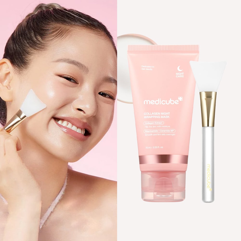 Medicube 韓國 膠原蛋白晚安緊緻面膜 75ml