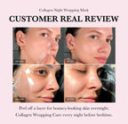 Medicube 韓國 膠原蛋白晚安緊緻面膜 75ml