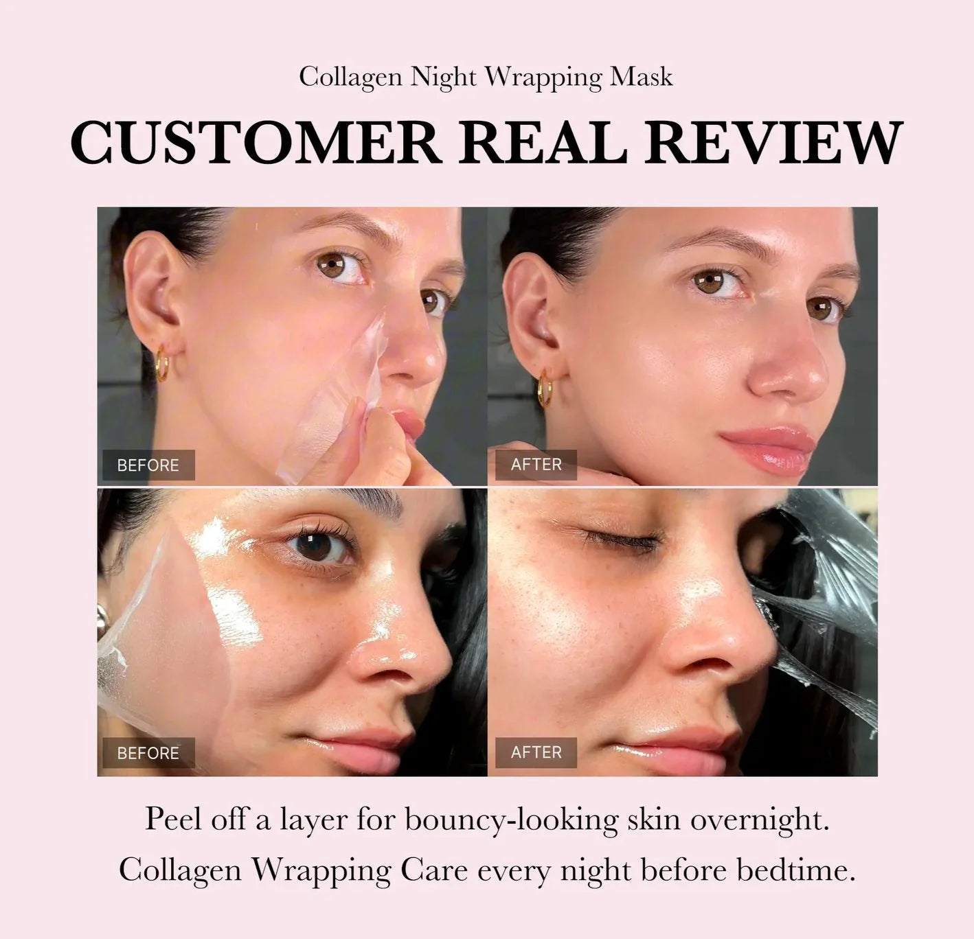 Medicube 韓國 膠原蛋白晚安緊緻面膜 75ml