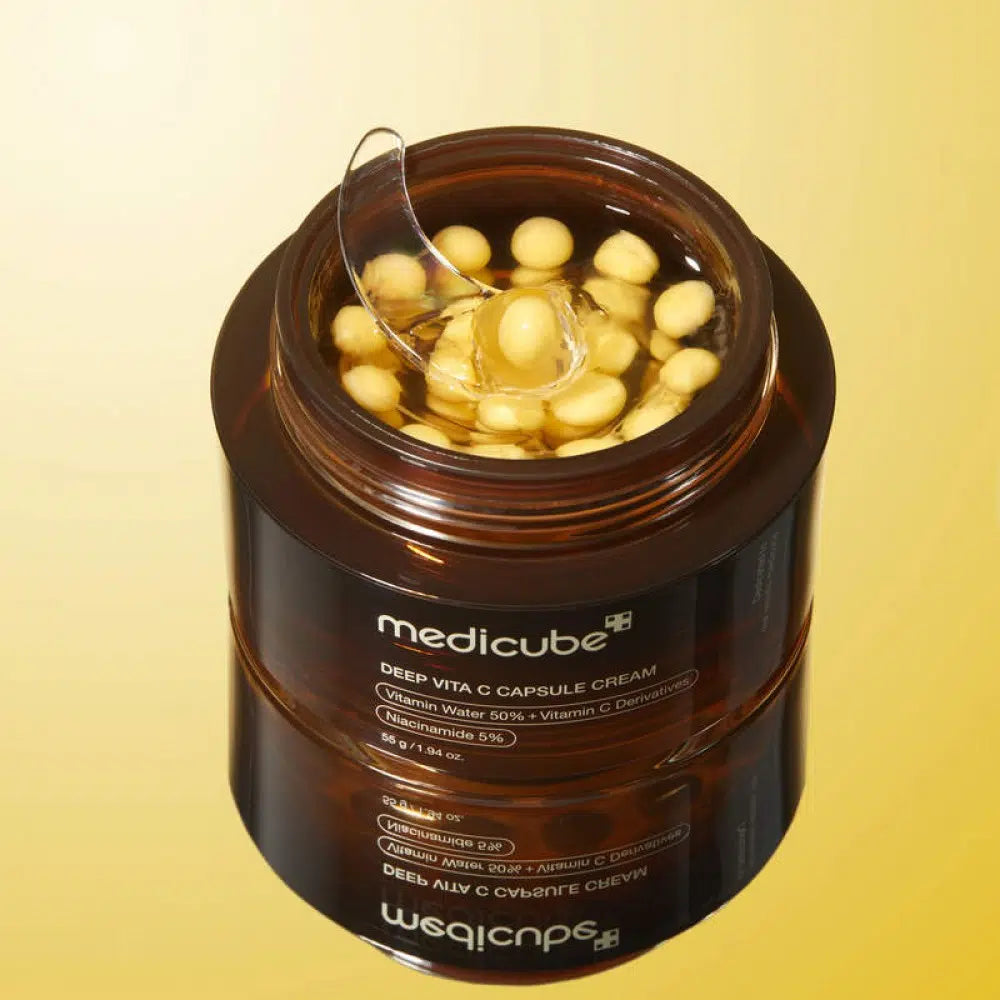Medicube 韓國 DEEP維C膠囊凝霜 55ml