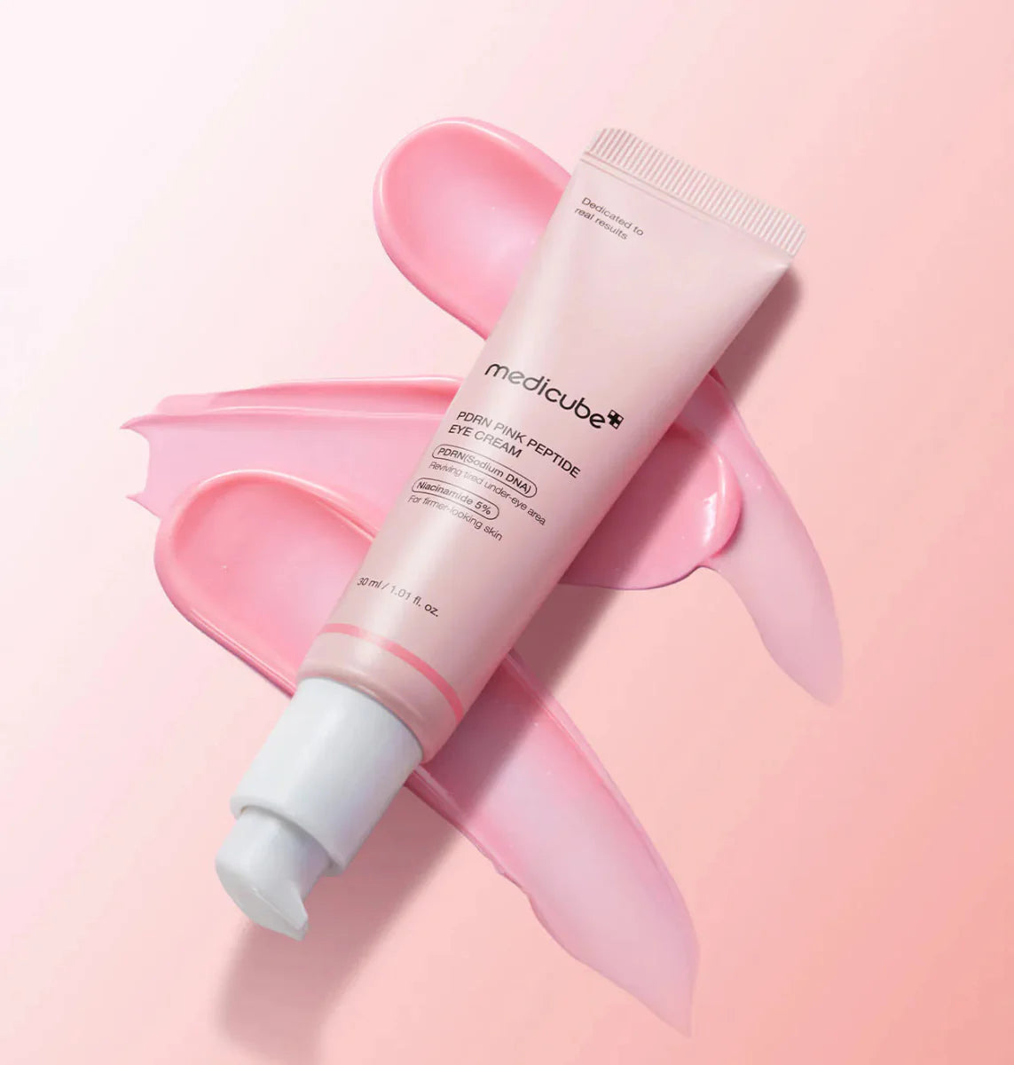 Medicube PDRN Pink Peptide Firming Eye Cream 30ml