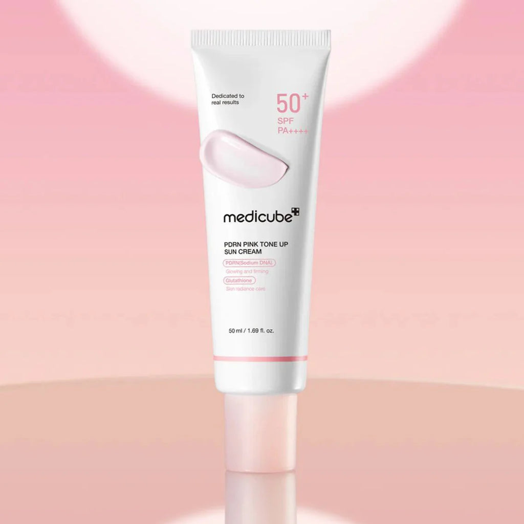 Medicube PDRN Pink Tone Up Sun Cream SPF 50+ PA++++ 50ml