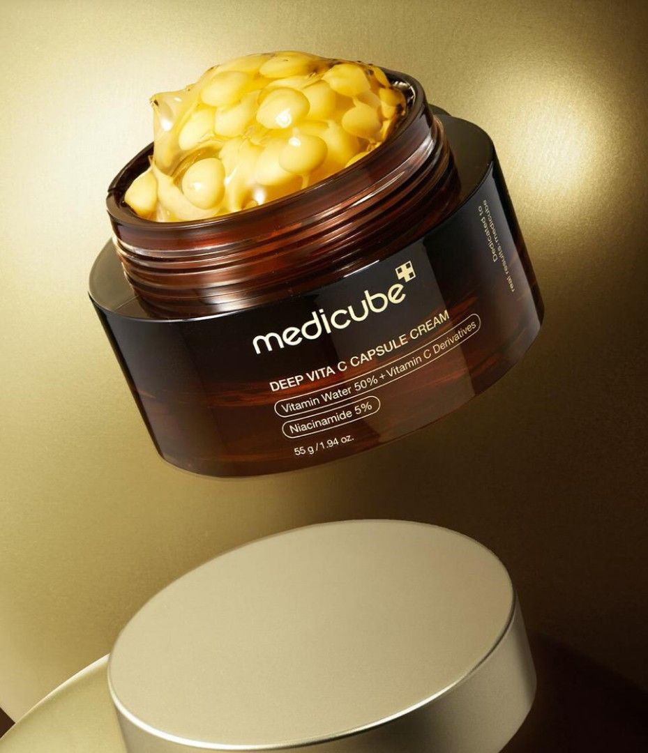 Medicube 韓國 DEEP維C膠囊凝霜 55ml