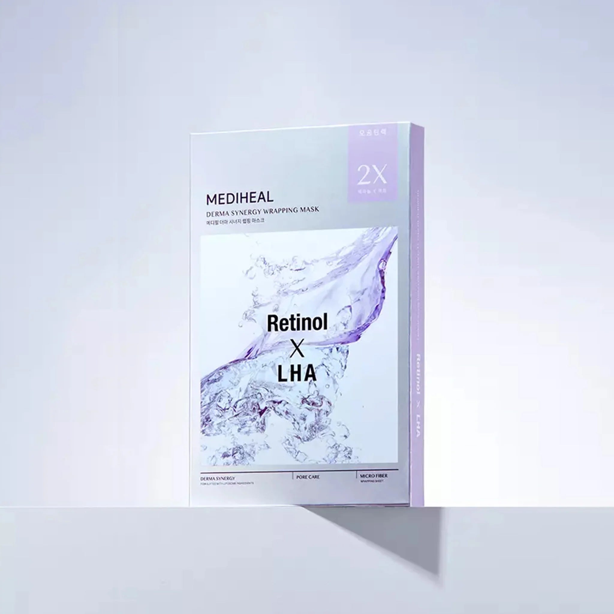 MEDIHEAL 韓國 A醇xLHA雙效毛孔緊緻面膜 4片