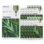 Mediheal Tea Tree Essential Mask (Moisturizing) 10pcs
