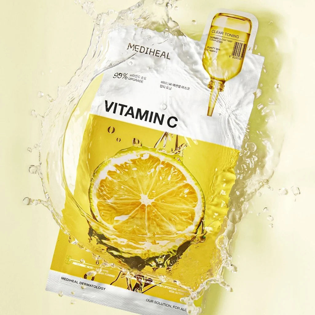Mediheal Vitamin C Essential  Mask (Whitening) 10pcs