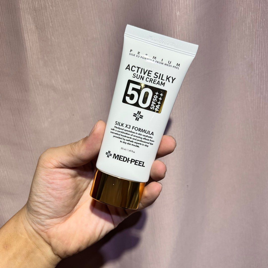 Medipeel Active Silky Sun Cream SPF50+PA+++ 50ml