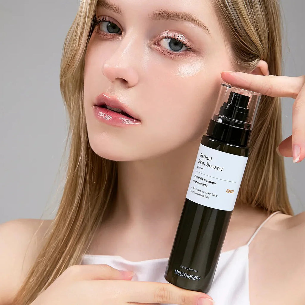 MEDITHERAPY Retinal Centella Asiatica Skin Booster Wrinkles Serum 150ml