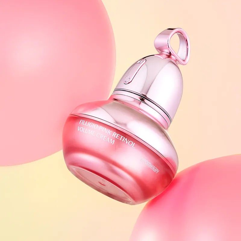 Meditherapy Filligio Pink Retinol Volume Cream 50ml + Device SET