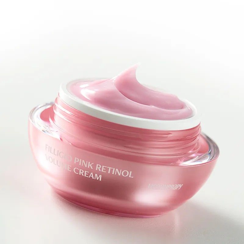 Meditherapy Filligio Pink Retinol Volume Cream 50ml + Device SET
