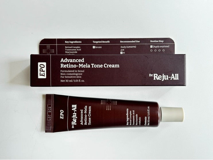 Dr. Reju-All EP4 Advanced Retino-Mela Tone Cream 30ml