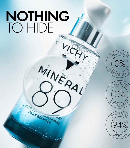 Vichy Minéral 89 Probiotic Fractions Repairing Serum 30ml