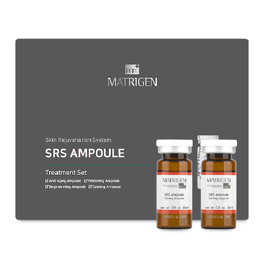 Matrigen SRS Calming Ampoule 10ml x 12