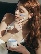 Arencia 韓國  藍色香蜂草米淨透年糕潔面乳 (清潔毛孔髒污) 120g