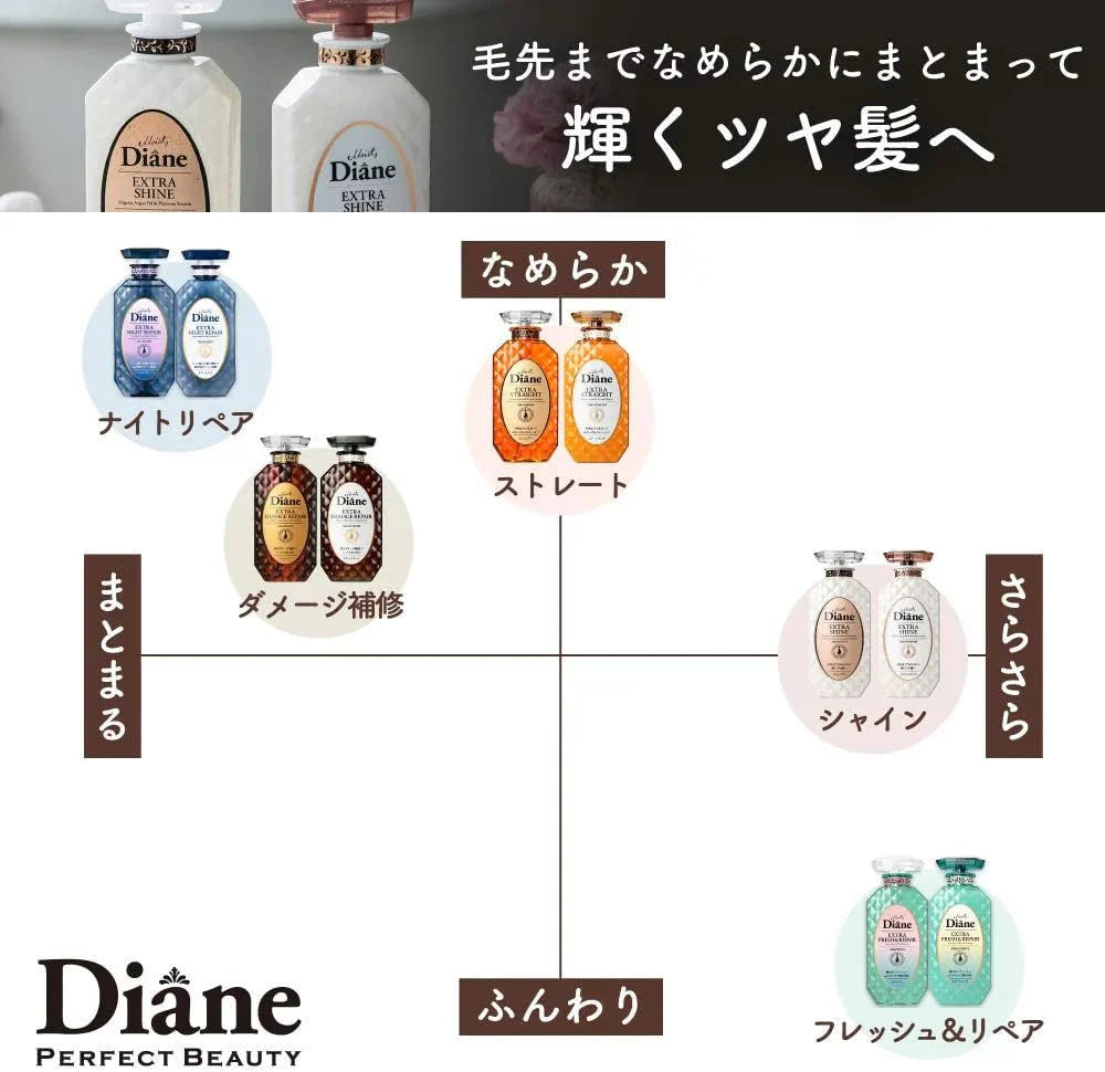 Moist Diane Perfect Beauty Extra Damage Repair Shampoo 450ml