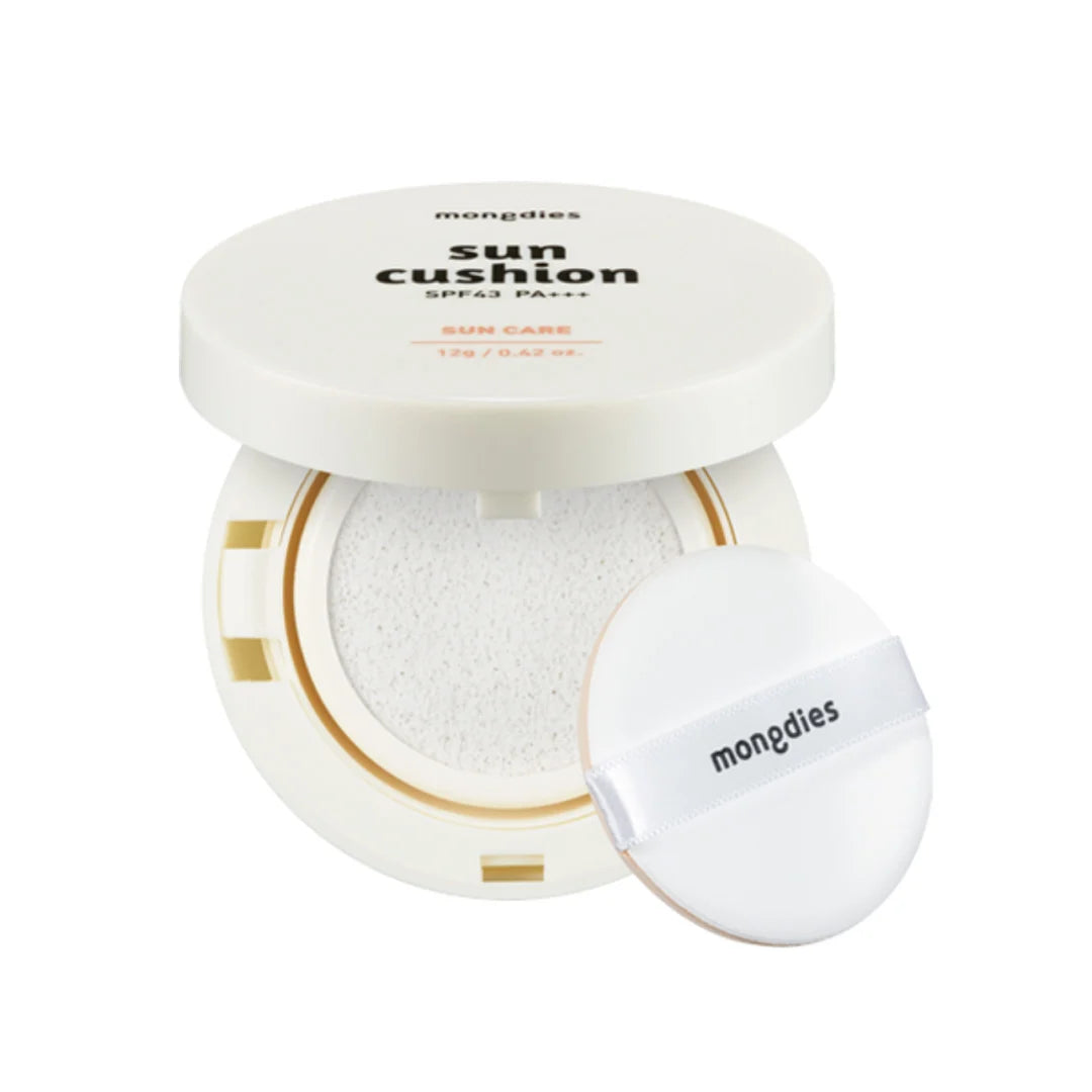 Mongdies Sun Cushion SPF 43 PA+++ 12g