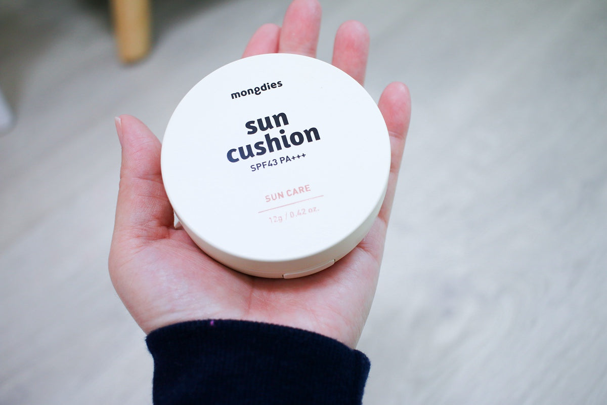 Mongdies Sun Cushion SPF 43 PA+++ 12g