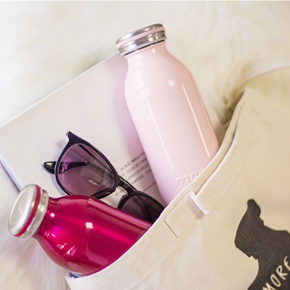 日本 MOSH！牛奶保溫瓶350ml