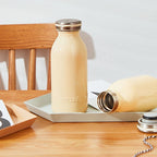 日本 MOSH！牛奶保溫瓶350ml