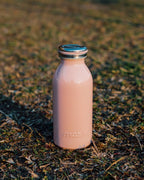 Japan MOSH! Milk-Themed Thermal Insulated Bottle 350ml