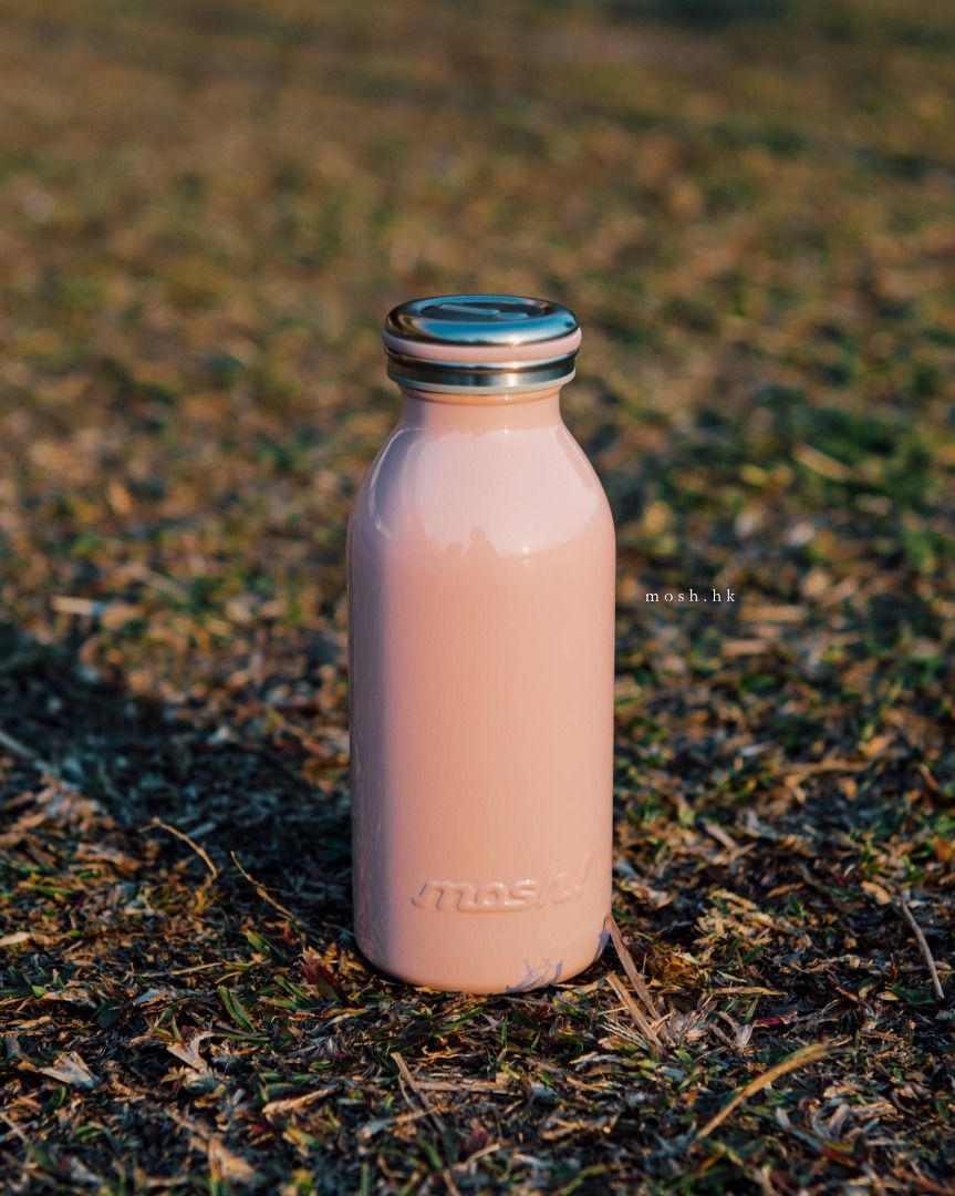 日本 MOSH！牛奶保溫瓶350ml