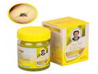 WANG PROM Thai Herbal Massage Yellow Balm (Treat Muscle Sprains & Strains) 50g