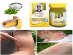 WANG PROM Thai Herbal Massage Yellow Balm (Treat Muscle Sprains & Strains) 50g