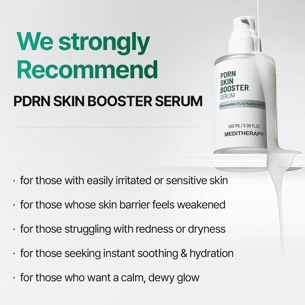 Meditherapy D-Panthenol PDRN Skin Booster Serum 100ml