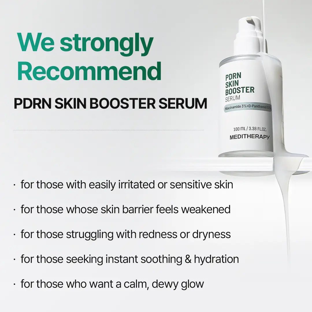 Meditherapy D-Panthenol PDRN Skin Booster Serum 100ml