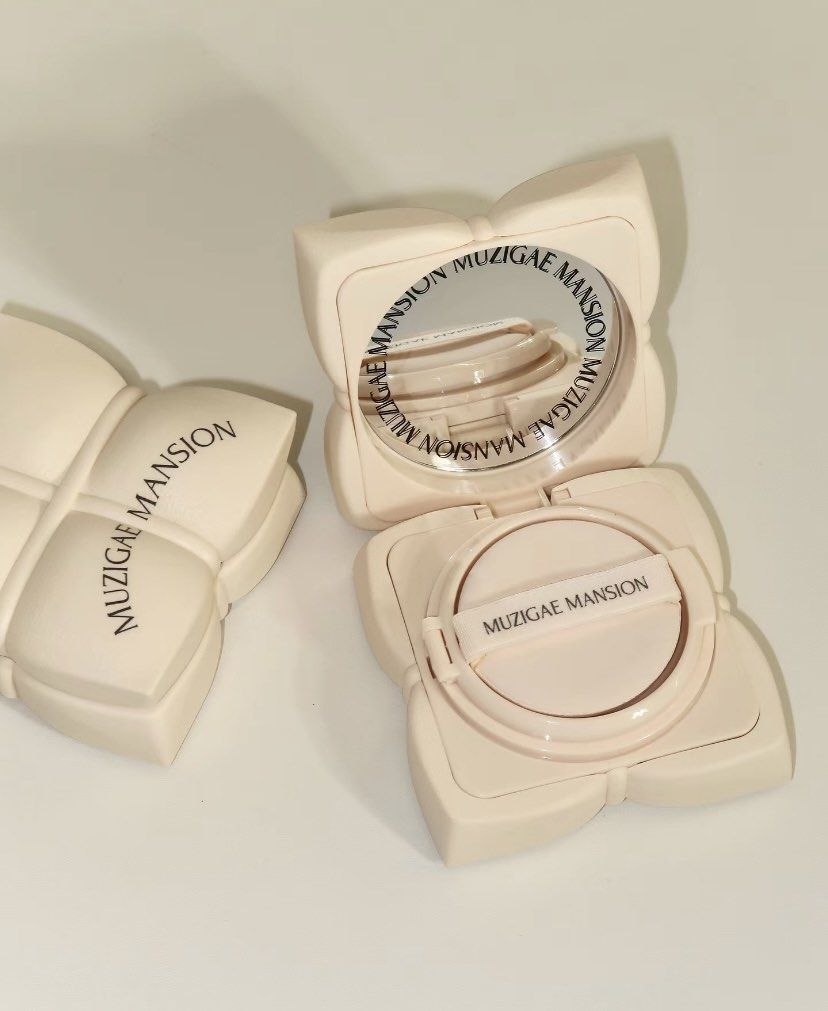 MUZIGAE MANSION 韓國 美肌綁繩持久水光氣墊粉餅 15g
